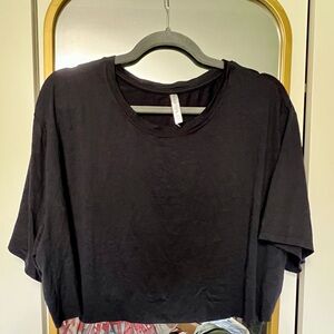 Fabletics Crop Workout tshirt